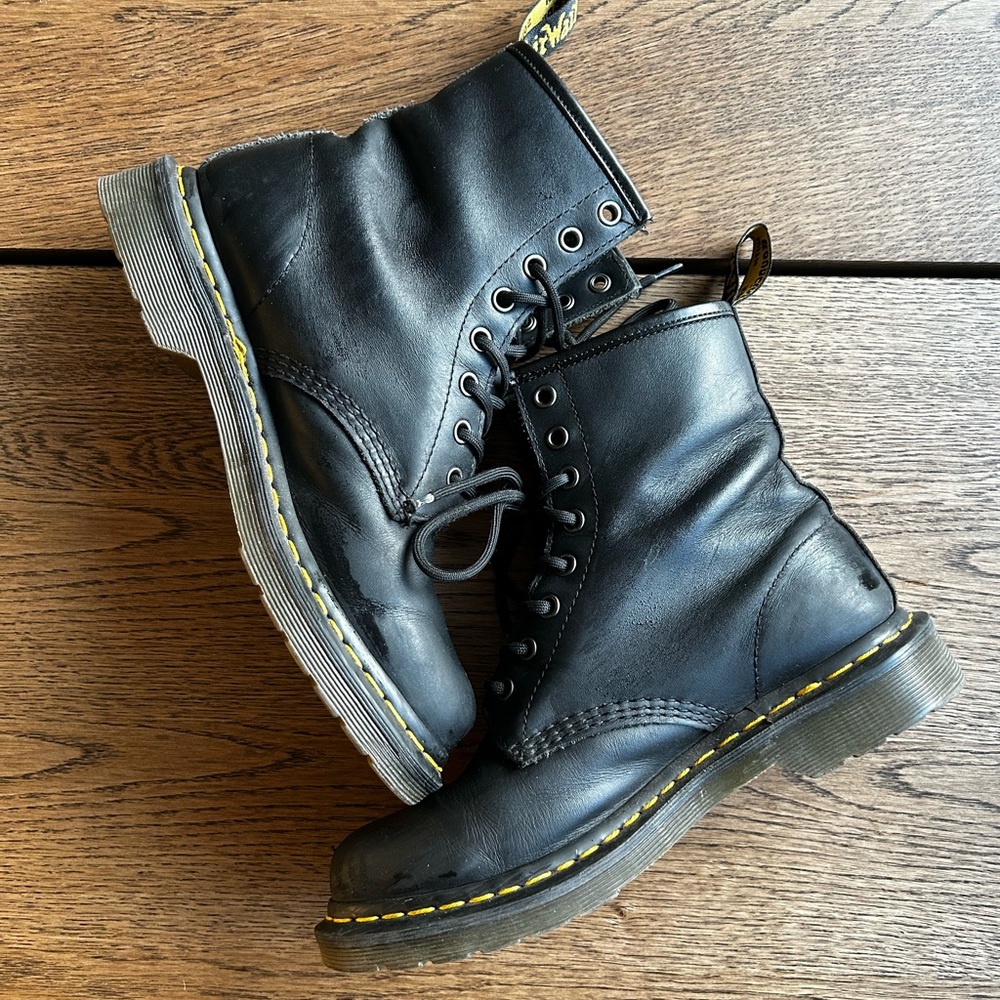 Dr. Marten combat boots